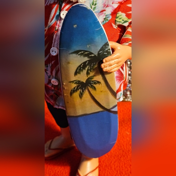 Surfer Santa - Picture 7 of 10